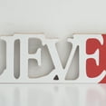 thumbnail image 5 of Parisloft Believe in the Miracle of Christmas Wood Wall Plaque, 5 of 9