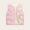Pink, variant on OGLCCG Teens Girls' Puffer Vest Front Button Sleeveless Winter Warm Fleece Lined Vest Casual Solid Color Padded Vest 2-15 Years