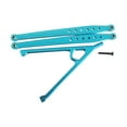 thumbnail image 1 of fastboy Aluminium Alloy Trigon Support Bar Front Support Bar For AXIAL SCX10 Aluminium Alloy Support Bar blue 1Set, 1 of 6
