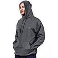 thumbnail image 2 of Champion Big & Tall Men's Powerblend Fleece Pullover Hoodie Sweatshirt, up to Size 6XL, 2 of 5