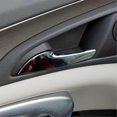 thumbnail image 4 of ABS Chrome A Pair Car Inner Door Handle Bezel Cover for Vauxhall Opel Insignia 2009-2015 Accessories, 4 of 5