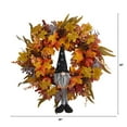 thumbnail image 2 of Nearly Natural W1190 28 Po Récolte Automne Gmone Guirlande d'Automne Artificielle, 2 of 3