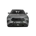 thumbnail image 3 of Black Horse Bull Bar-T Textured Black Come with Pair of 5.3" Dia. LED Flood Lights With Black Trim Rings Compatible with 2020-2023 Toyota Highlander-CBT-F547SP-PLFB, 3 of 9