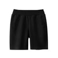 thumbnail image 3 of WOYY Toddler Boys Pull-On Solid Plain Shorts Casual Active Sport Shorts, Sizes 2-3T, 3 of 3