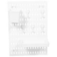 thumbnail image 4 of HEMOTON  Boards Peg Rack Pegboard Organizer Wall Storage Holder Office, 4 of 8