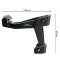 thumbnail image 5 of Bike Bottle Cage Mount Adapter Wear Resistant Seat Double Water Bottle Holder Fangkenuo, 5 of 9