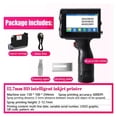 thumbnail image 2 of Printer Jet, 12.7mm Handheld Inkjet Printer, Multilingual Code Number Logo Label Plastic Carton Printer, Smart Portable ,Fast Printing, 2 of 6