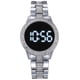 thumbnail image 5 of Reloj electrónico LED resistente al agua con doble fila de diamantes para hombres y mujeres, reloj de disco grande para traje de hombre europeo y americano, 5 of 6