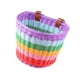 thumbnail image 5 of Cesta de bicicleta para niños Rainbow con correas, cesta ligera para guardar accesorios S sin forroPaño, 5 of 9