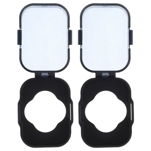 Masteelf 2pcs Door Lock Safety Covers Childproof Door Lock Cover Toddler Door Lock Cover Child Safety Locks Protector Baby Safety Supplies Baby Door Lock Protector