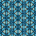 thumbnail image 1 of Ahgly Company Indoor Square Patterned Dark Turquoise Green Area Rugs, 5' Square, 1 of 6
