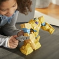 thumbnail image 3 of Marvel: Avengers Mech Strike Thanos Kids Toy Action Figure Set for Boys and Girls Ages 4 5 6 7 8 and Up, 2 Pieces, 3 of 5