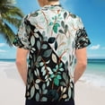 thumbnail image 6 of High Quality Hawaiian Shirts for Men Short Sleeve Aloha Beach Shirt Floral Summer Casual Button Down Shirts Blouses X2VBCP, 6 of 7