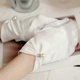 thumbnail image 3 of Women Sunscreen Anti-UV Elastic Thin Mittens Satin Pearl Pendant Short Gloves, 3 of 5