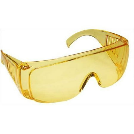 Radians Coveralls Shooting Glasses - Amber Yellow (Best Color Shooting Glasses For Sporting Clays)