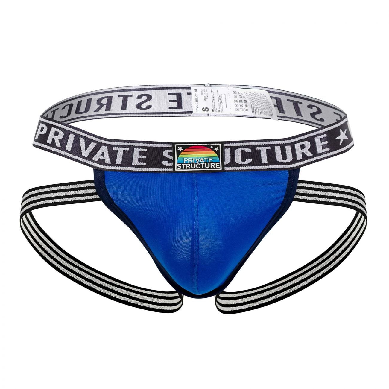 Private Structure EPUY4004 Pride Jockstraps