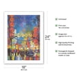 thumbnail image 2 of Reno Nevada - The Biggest Little City in the World - Casinos - Vintage Travel Poster by Jack Laycox c.1980s - Fine Art Matte Paper Print (Unframed) 18x24in, 2 of 4