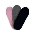 thumbnail image 5 of Wonder Nation Girls Shoe Liners, 3 Pack, 5 of 6