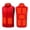 Red, variant on Heated Vests for Women 1 Control 8 Zones 3 Heating Levels Cotton Jacket Sleeveless Hoodless Warm Coat Plus Size
