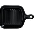 thumbnail image 1 of HHHC Non-Stick Heat-Insulated White Ceramic Cooking Plate, 1 of 4