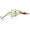 Bleeding Chartreuse Shad, variant on Rapala Jointed Shad Rap 07 Crankbait Bleeding Blue Shad