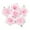Pink2, variant on 30*Flower Clearance! Nomeni 30Pc Rose Artificial Flower Single Head Silk Cloth Small Rose Artificial Flower, Fake Flowers Promotion Sale! White