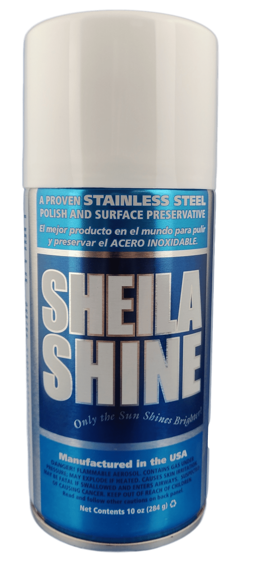 Sheila Shine Stainless Steel Cleaner Aerosol 10 Oz, 1 Each