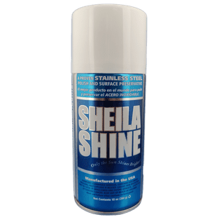 Sheila Shine Stainless Steel Cleaner & Polish - 2x 10 oz Aerosol