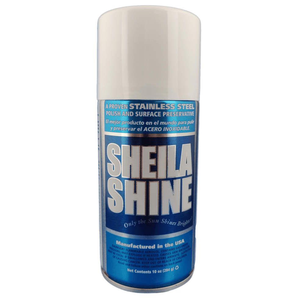 Sheila Shine Stainless Steel Cleaner Aerosol 10 Oz, 1 Each Walmart