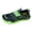 Green, variant on MEZZALL Toddler Boys Play Water And Beach Shoes Girls Outdoor Water Skis Kids Indoor Climbing Shoes Relaxed Fit Footwear, 31