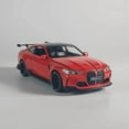 thumbnail image 4 of Miniature 1:32 BMW M4 Coupe Sports Car Alloy Diecasts Metal Model Simulation Rally Car Toy With Sound Light Exquisite Gifts Boys, 4 of 8