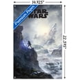thumbnail image 3 of Star Wars: Jedi Fallen Order - Cliffside Key Art Wall Poster with Push Pins, 14.725" x 22.375", 3 of 3