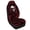 Red Rose Skull Print, variant on Uourmeti Beach Palm Tree Print Car Seat Cover 1 Piece Front Car Seat Cover Protect Easy Install Suitable for Sedan Auto
