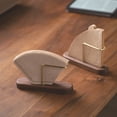 thumbnail image 4 of opvise Filter Paper Rack Thickened Wooden Coffee Filter Paper Storage Holder Stand, 4 of 13
