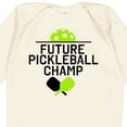 thumbnail image 4 of Inktastic Future Pickleball Champ Boys or Girls Long Sleeve Baby Bodysuit, 4 of 5