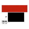 3M 73004 Scotchcal Striping Tape, Red, 1 in. x 150 ft.