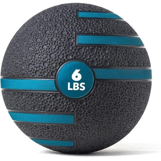 MATCHU Slam Ball – Boule De Médecine Crossfit – Poids 3/6/9/12kg – Caoutchouc Solide, Ne Rebondit Pas