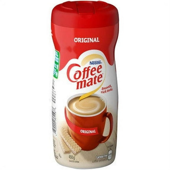 COFFEE-MATE Powder Coffee Whitener, 450g