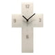 thumbnail image 4 of Reloj de pared silencioso, compacto, creativo, moderno, acrílico para decoración del hogar. Blanco, 4 of 9