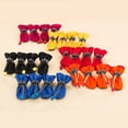 thumbnail image 4 of Kuymtek 1 Par Calcetines Elásticos Protectores Pata Perro para Accesorios para (6#), 4 of 8