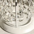 thumbnail image 3 of 14mm Crystal Clear Acrylic Octagonal Bead Hanging Wedding Decor Trees Centerpiece, 3 of 9