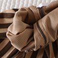 thumbnail image 7 of Cethrio Kids Boys Sweatpants- Fashion Striped Summer Casual Cotton Boys Jogger Pants Coffee Size 4-5 T, 7 of 7