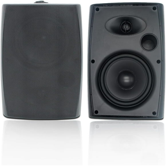 Altavoces exteriores STUDIOFINIX de 6.5 pulgadas y 400 W a prueba de agua (par)