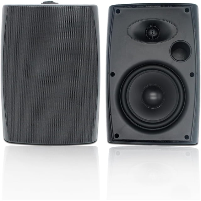 Altavoces exteriores STUDIOFINIX de 6.5 pulgadas y 400 W a prueba de agua (par)