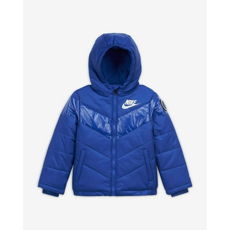 Nike Toddler Boys Color-block Puffer Jacket,Game Royal,3T