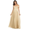thumbnail image 1 of Off Shoulder Bridesmaids Dress, 1 of 1