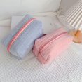 thumbnail image 4 of Pillow Pencil Case Ins Japanese High-Value Female Large-Capacity Storage Stationery Box 3 Pcs, 4 of 5