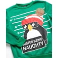 thumbnail image 3 of Quad Seven Boys' Ugly Christmas Sweater - Novelty Xmas Holiday Party Pullover (4-18), 3 of 7