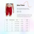 thumbnail image 5 of Doomiva Girls Athletic Swim Shorts Solid Color Shorts Sport Cheer Workout Running Dusty Green 130, 5 of 5