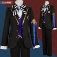 thumbnail image 3 of Twisted Wonderland Ruggie Bucchi Halloween JK Uniforme japonés COS Ropa Cosplay Disfraz personalizado fiesta de carnaval vestido de lujo, 3 of 5